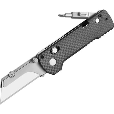 Olight U1 Pro Carbon Fiber Multitool Zakmes – Rail & Button Lock