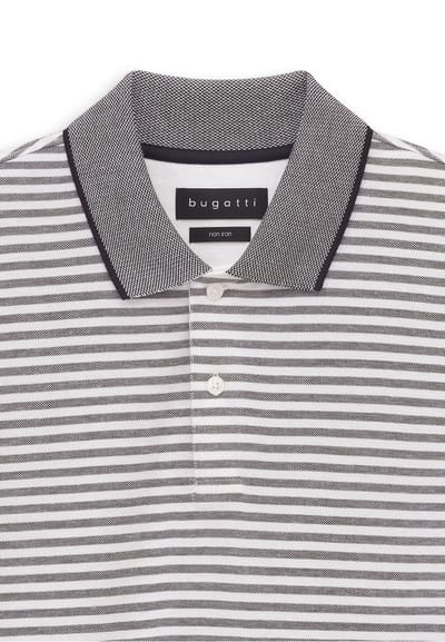 Bugatti Herren Polo shirt Modern Fit van een katoenmix