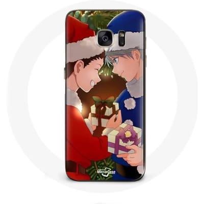Coque pour Samsung Galaxy S6 Hunter x Hunter Gon Freecss et Killua Zoldyck Christmas Day Anime Manga