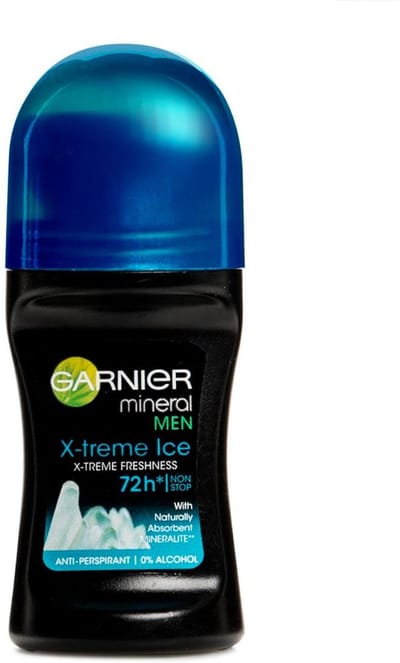 Garnier Roll On 50ml For Men Xtreme Ice Deodorant