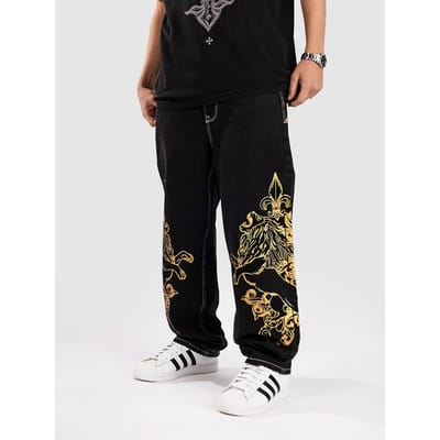 Ninth Hall Ambush Fleur De Lion Jeans zwart