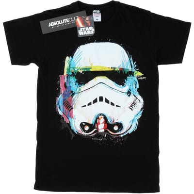 Star Wars Heren Stormtrooper Commando Kunst T-shirt (Zwart)
