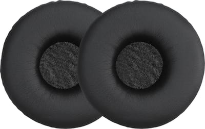 kwmobile 2x oorkussens geschikt voor Sony - Earpads voor koptelefoon in zwart