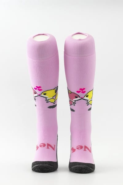 NeS Love duo - Fox-  hockeykousen - Funkousen - Sportkousen