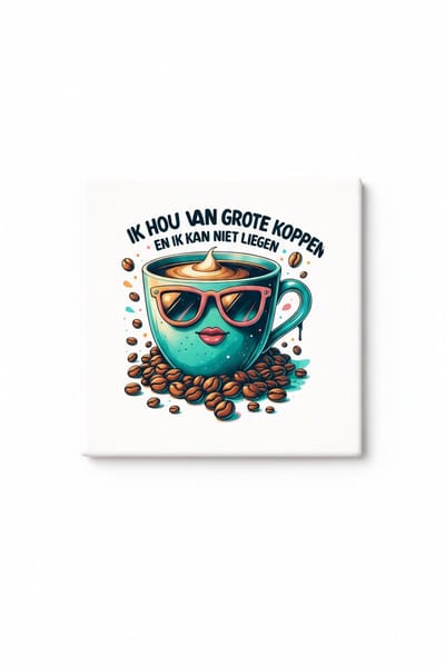 Tegel met Uniek Design | Ontwerp Jouw Eigen Tegel | Handgemaakt Cadeau voor Elk Interieur | Gepersonaliseerd op Aanvraag | Enkel of Grote Bestelling