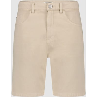 Circle of Trust Foster Colored Dnm Short Mist Maat: W26 | Korte Broeken Outlet | Heren | Beige