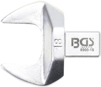 BGS 18 mm steeksleutel 9 x 12 mm - 6900-18