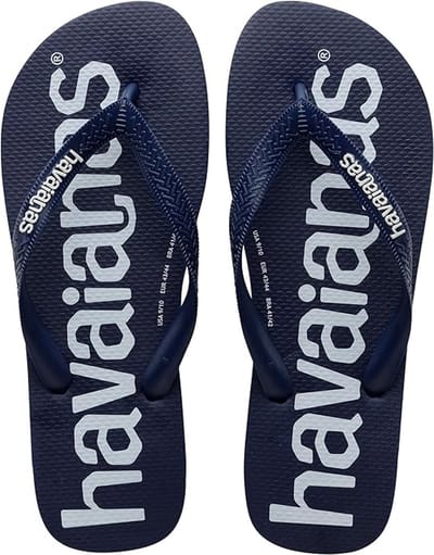 Havaianas JNB - Kinder Slippers - Blauw - Instapmodel - Maat 25-26