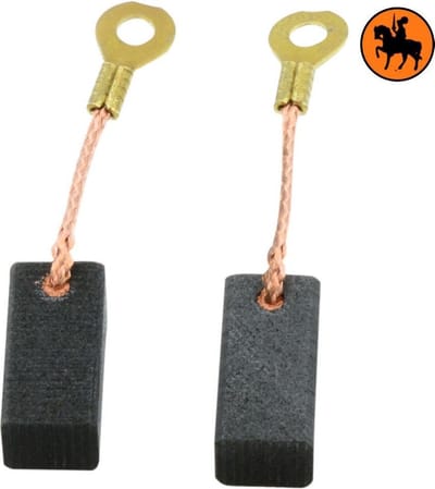 Koolborstelset voor Bosch M 21 S - 6,4x8x16,5mm - Vervangt 2.604.320.906