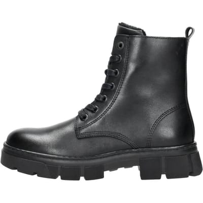 SUB55 Veterschoen hoog Veterschoen hoog - Zwart - Maat 40