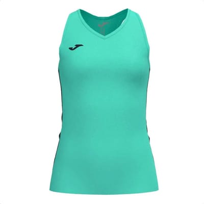 Joma Olimpiada Mouwloos T-shirt Groen L Vrouw