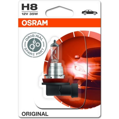Ams-Osram Lamp Halogeen OSRAM H8 Standard 12V, 35W