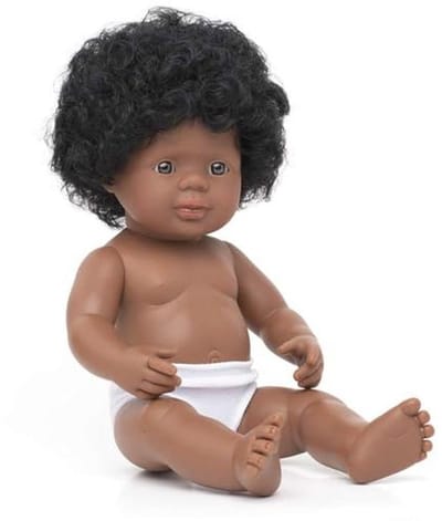 Anatomisch Correcte Baby Pop van 38 cm voor Kinderen - Multicolor