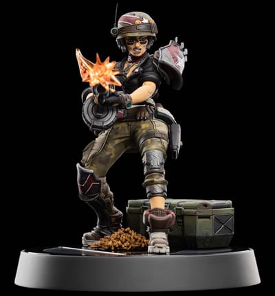 Weta Workshop Borderlands 3 - Mini Epics Figuur - Moze