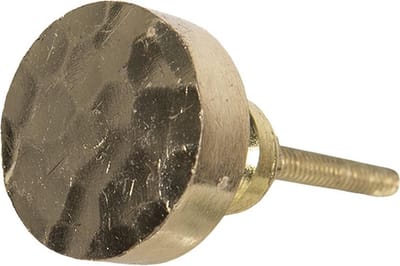 Clayre & Eef Deurknop Ø 3 cm Koperkleurig IJzer