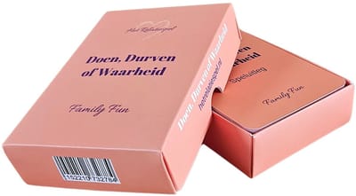 Doen, Durven of Waarheid | Family Fun - Familiespel - Uitdaging - Gezelligheid - Gespreksstof