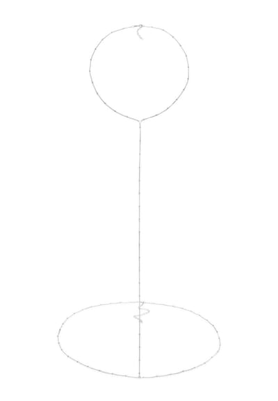 Elli - Sieradenboxen - Dames taille ketting basis bollen in 925 sterling zilver verguld - Dames