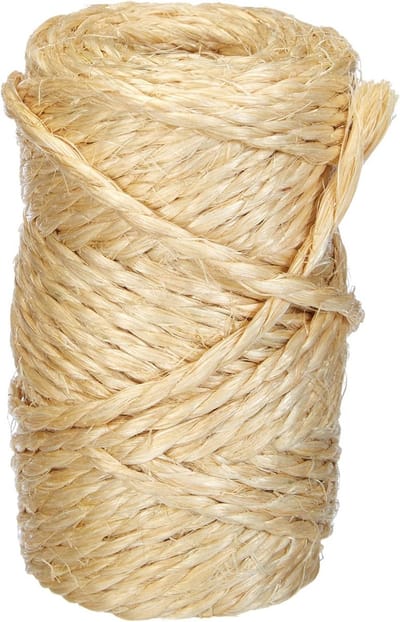 Sisal Touw Ø 2mm - 36 Meter Natuurlijk Touw voor Klussen en Knutselen