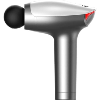 Dubbelkoppige Massagegun Diepe Weefsel Dubbele Koppen Percussie Rugmassager Voor Atleten Spierpijnverlichting Type C Charge black