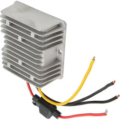 Régulateur de tension redresseur 13V ?72V à 12V 120W Tension Alternateur Redresseur Régulé pour