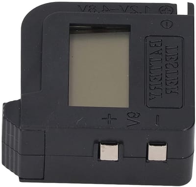 Digitale Batterijtester - Batterij Checker - Batterijen Testen - LCD Scherm - Compact Formaat - Zwart