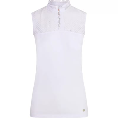 Damespolo zonder mouwen Imperial Riding Camee
