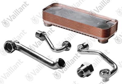 VAILLANT Warmtewisselaar BW, Ombouwset VCW 180 K XE o.a. Vaillant-nr. , 065084