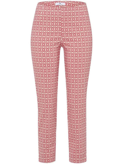 7/8-broek Sylvia Van Peter Hahn beige