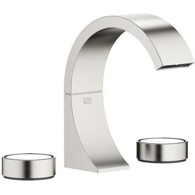 Dornbracht CYO three-hole basin mixer with drain set 20710811-06