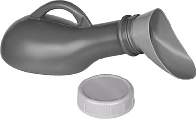 DailySupplies® Urinaal Mannen - Plasfles Vrouw - Met Deksel