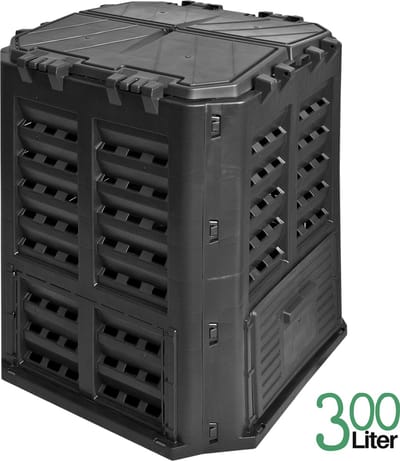 Compostvat 300 Liter - Compostbak - Composter - Afval Recyclen