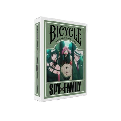 Bicycle® Spy X Family - Premium Speelkaarten - Poker - Manga & Anime Collection