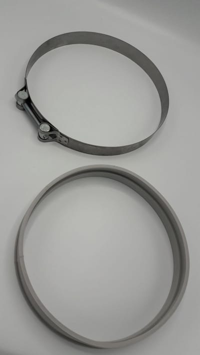 Remeha Schelp D.250 + dichting, S55465