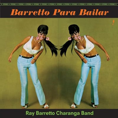 LP Plaat RAY BARRETTO CHARANGA BAND - Barretto Para Bailar 637005 Descarga! 2025 Europa Latijn black