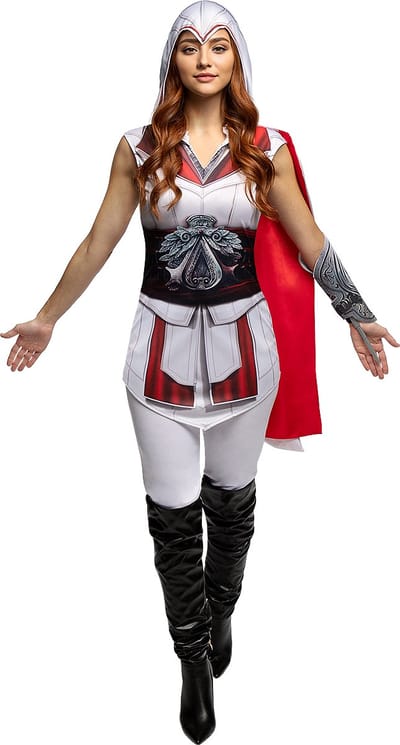 FUNIDELIA Assassins Creed kostuum voor vrouwen - Maat: XS