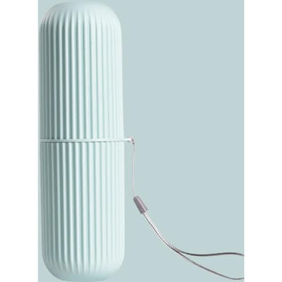 Mallette de rangement pour brosse à dents Portable, boîte porte-dentifrice, organisateur, tasse de rangement domestique pour voyage en plein air, accessoires de salle de bains