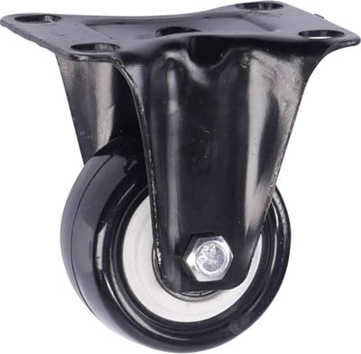 Bokwiel PU - 50x24 mm - Bok wiel - 45KG - Mammuth