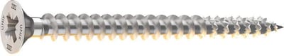 Spaanplaatschroef Pk Pozidrive Verzinkt 4x25mm - 200 stuks