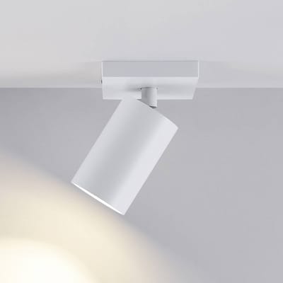 Deko-Light CAN TILT plafondspot, wit, 11 x 9 cm, 1-lamp, metaal GU10