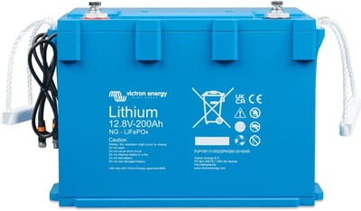Victron LiFePO4 Accu 12,8V/200Ah NG | BAT512120620