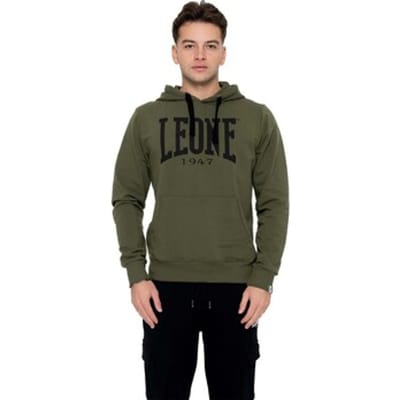 Capuchon sweaters Leone 1947 Man Hoody Big Logo