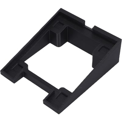Support à Base Inclinée Compatible avec le Moulin à Café Eureka Mignon Accessoire Support Incliné Stable Gain de Place black