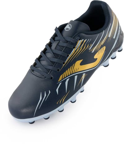 Joma Propulsion Jr 25 PRJW AG, voor een jongen, Marineblauw, Voetbalschoenen, maat: 37