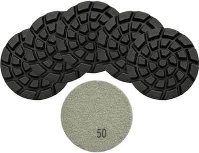 Diamant Beton Polijstpads 6 Stuks 4 Inch Doorslijpschijven voor Betonvloer Reparatie