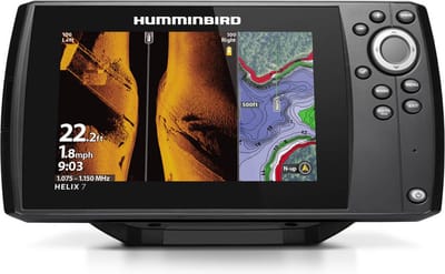 Humminbird Helix 7 CHIRP MSI GPS G3 - dieptemeter - gps - ethernet - bluetooth