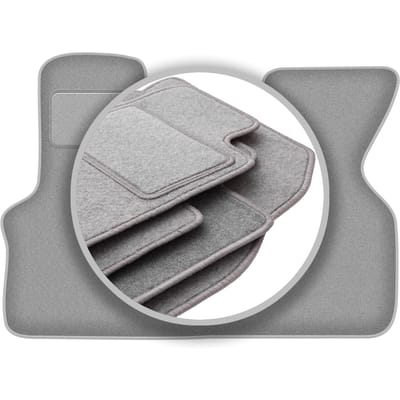 Grijze automatten voor: Volkswagen Transporter T4 bestelbus (1992-2003)