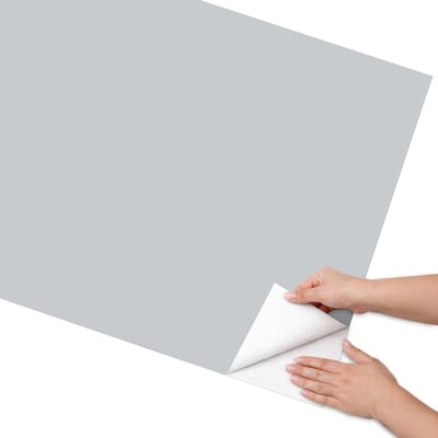 Coloray Meubel Wrap Folie - Grijs Meubelfolie - 75x150 cm - Decoratiefolie Lichtgrijs - Meubel Wrap Folie - Minimalist Meubelfolie - Plakfolie Meubels - Keuken decoratie - Achtergronden en patronen