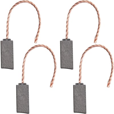 Dailygoods - Carbon Brushes - Vervangingsset voor Dynamo - 2 Paar - Duurzaam - Autobezitters - Geschikt voor PX602 PX60