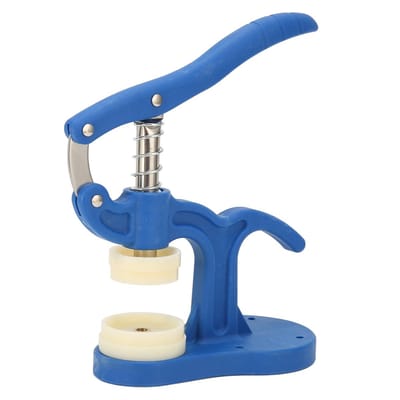 Dailygoods- Horlogepersset 13 Delen - Horloge Reparatie - Horloge Inkorter - Horloge Gereedschap Set - Stansvormen - Hoogwaardig Nylon
