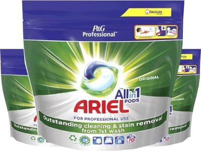 Ariel All in 1 Pods Regular- 210 Wasbeurten (3×70) – Voordeelverpakking